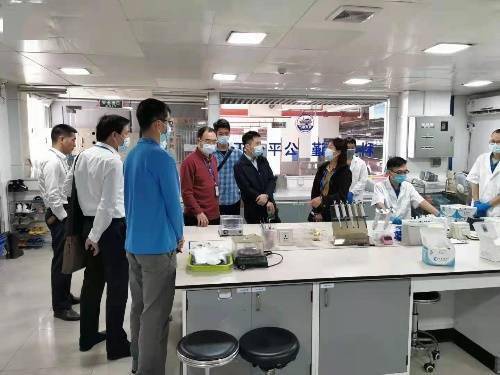 廣州荔灣區(qū)市場監(jiān)管局 組織黃沙水產(chǎn)市場快檢業(yè)務(wù)培訓(xùn)