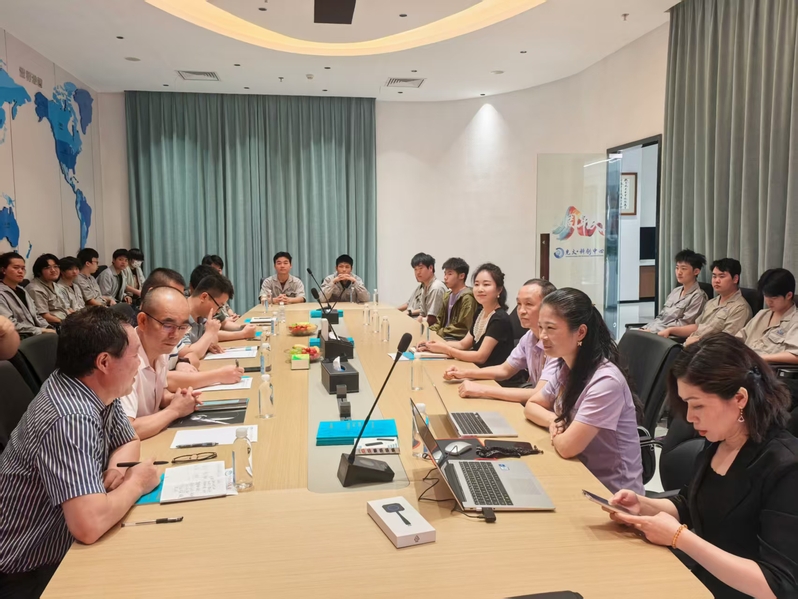 珠海職業培訓 汽車工程學院訪企拓崗，共筑產教融合新篇章